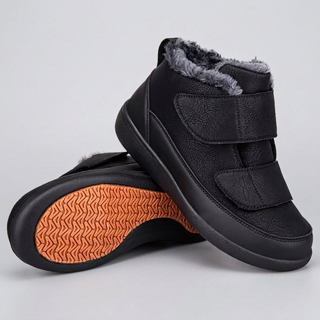 Orbin Mens Snow Boots black