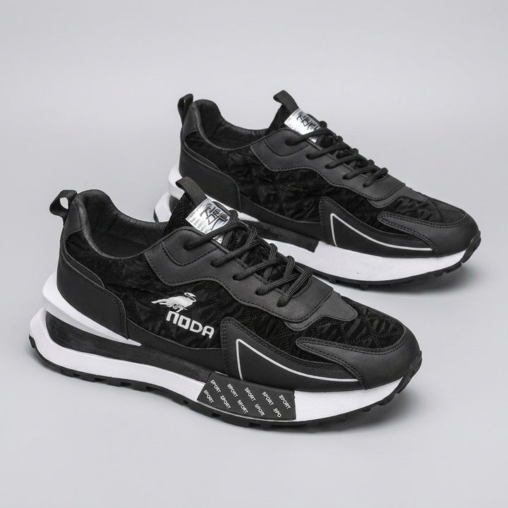 Oreo mens sneakers black