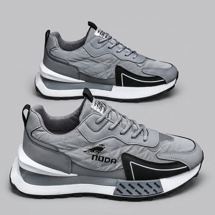Oreo mens sneakers gray