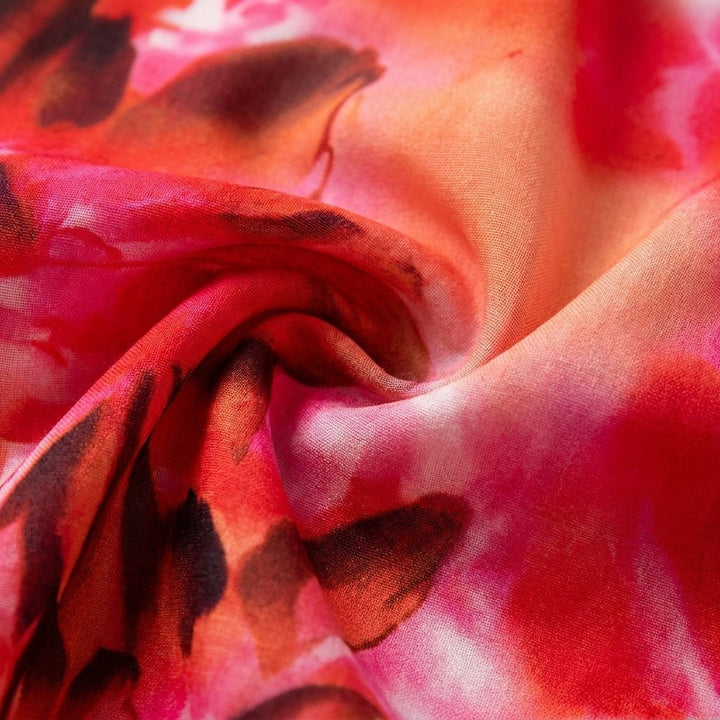 Oriana maxi dress fabric detail