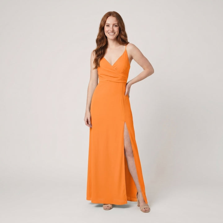 Oriana maxi dress orange