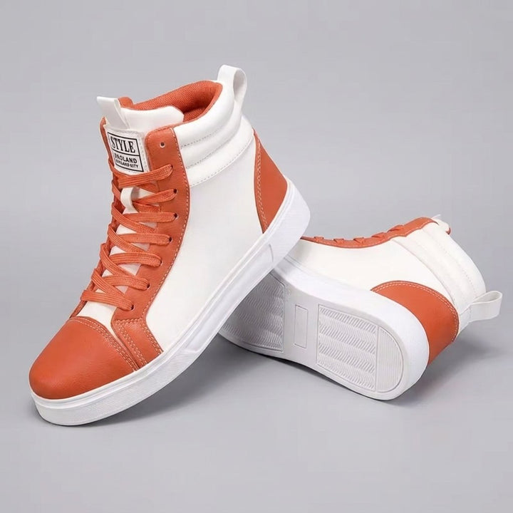 Orion Orthopedic Boots orange