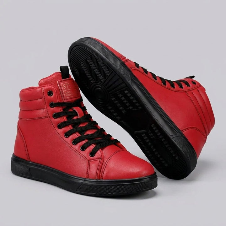 Orion Orthopedic Boots red