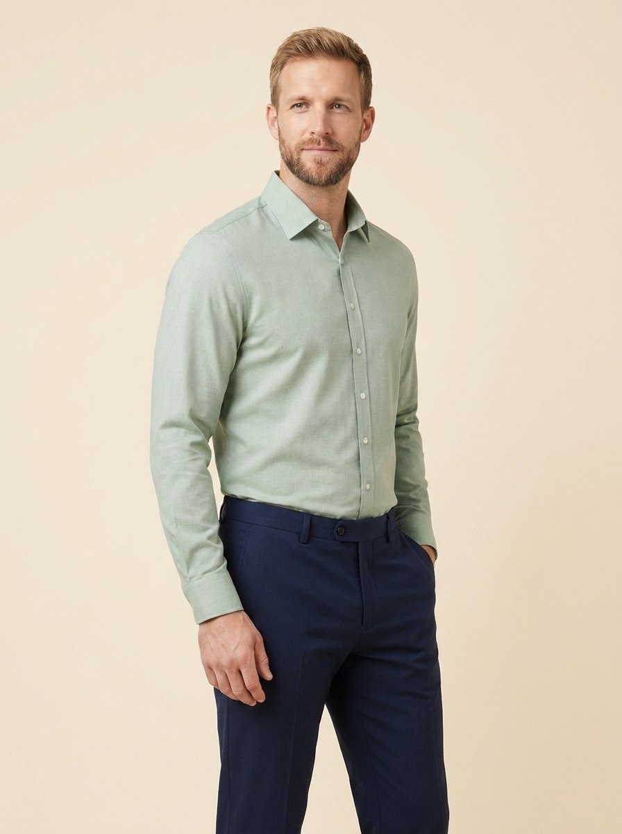 Paxon performance shirt green pose