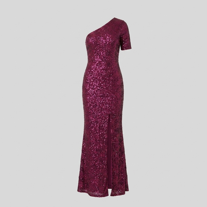 Pinky Stardust gown product flat-lay