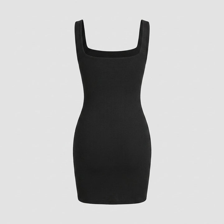 Popilush mini dress back