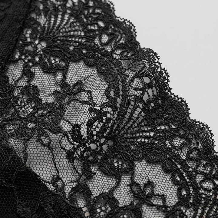 Poppy lace fabric detail