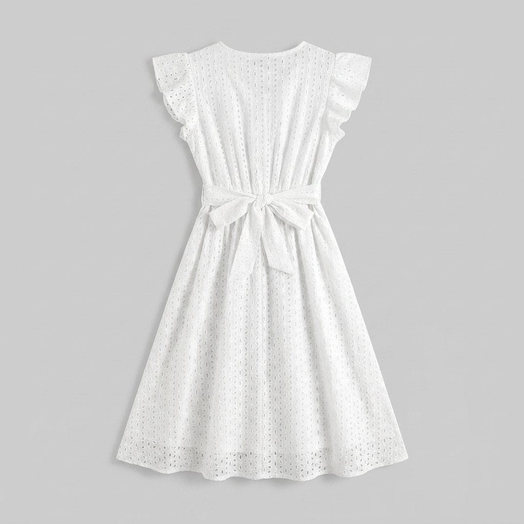 Pride flutter dress back