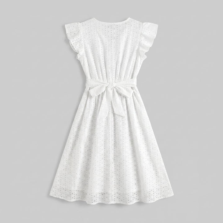 Pride flutter dress back