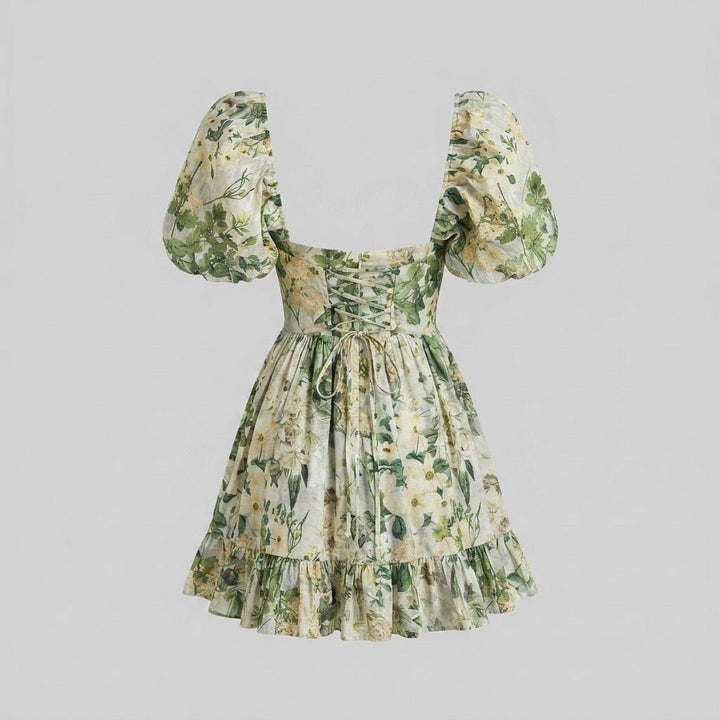 Primavera Vigil dress back