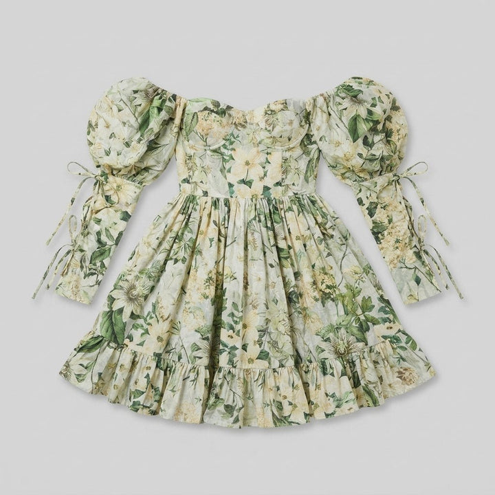 Primavera Vigil dress flat lay