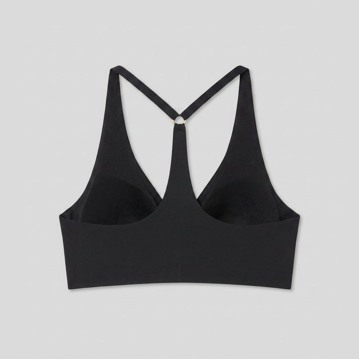 Raven Lift Up Bra black racerback back view