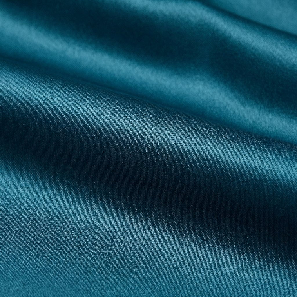 Ravine satin fabric close-up