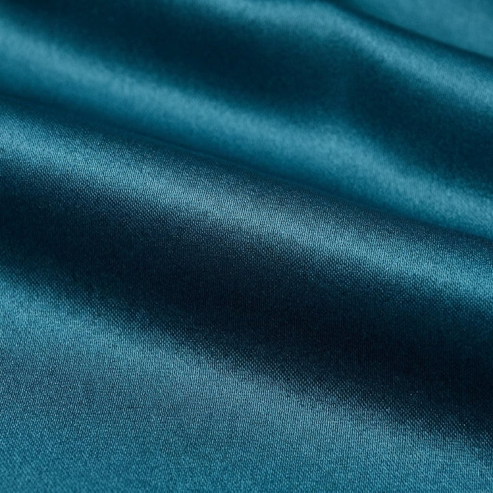 Ravine satin fabric close-up
