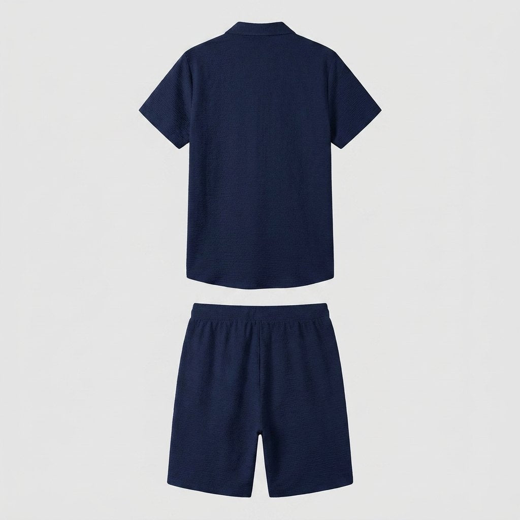 Relaxtic mens woven set back