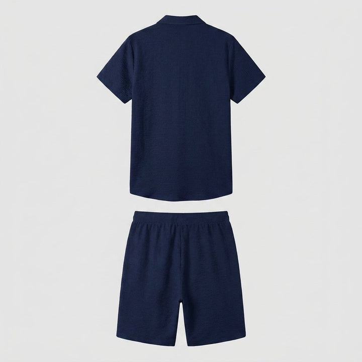 Relaxtic mens woven set back
