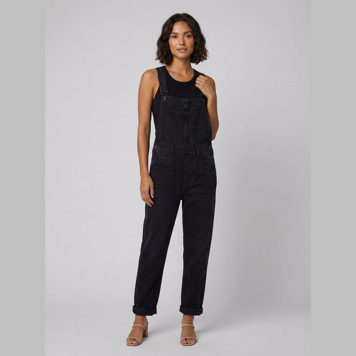 Relaxtic overalls black denim