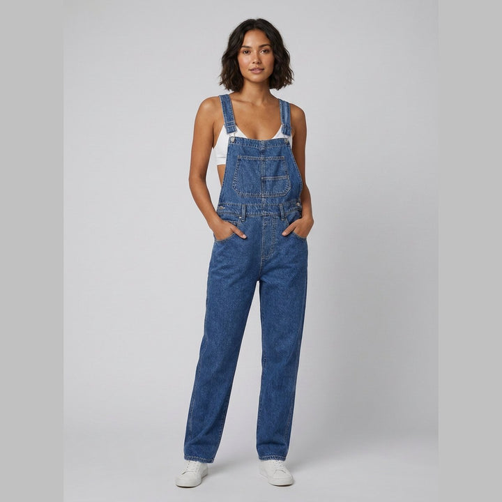 Relaxtic overalls blue denim