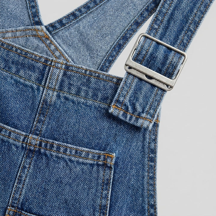 Relaxtic overalls denim detail