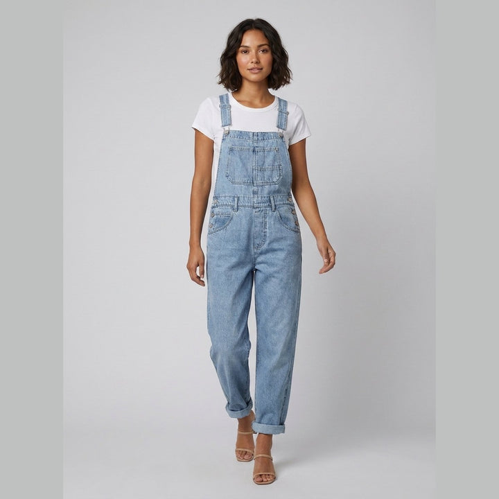 Relaxtic overalls light blue denim