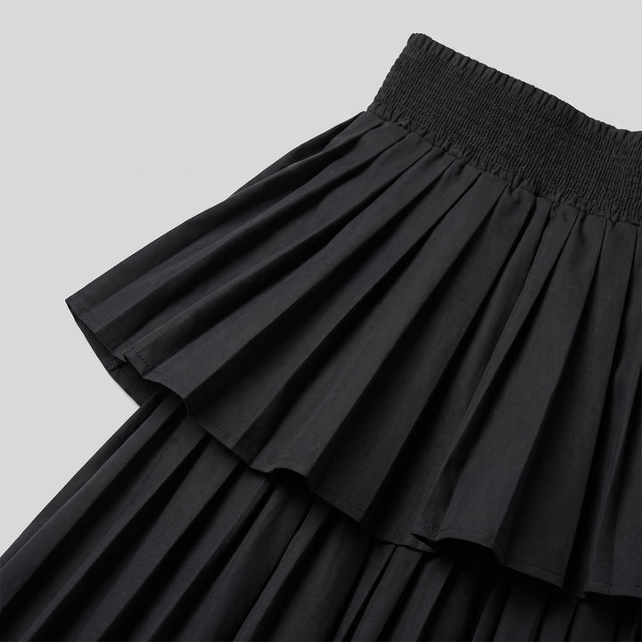 Rielle Maxi Skirt - fabric detail