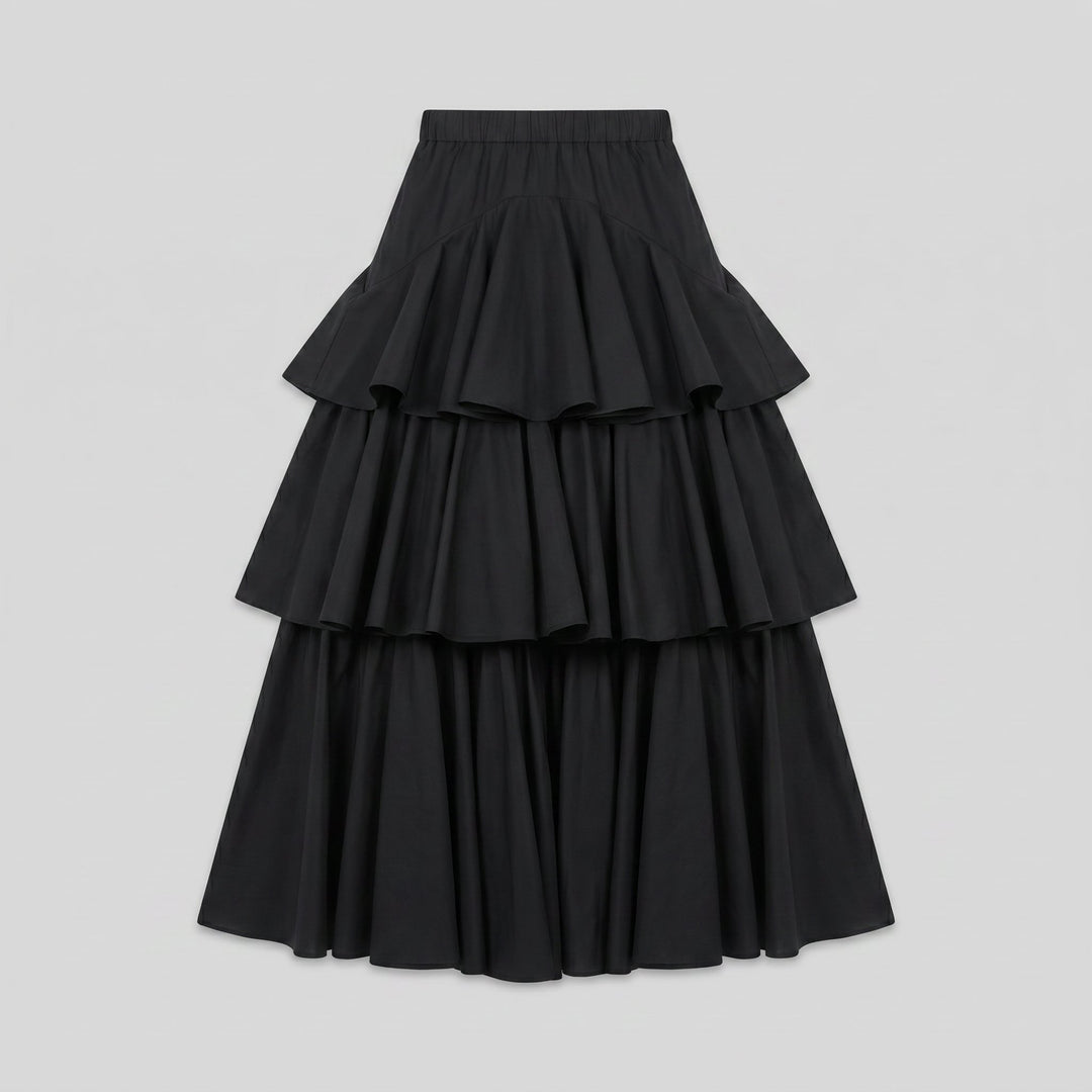 Rielle Maxi Skirt - product flat lay