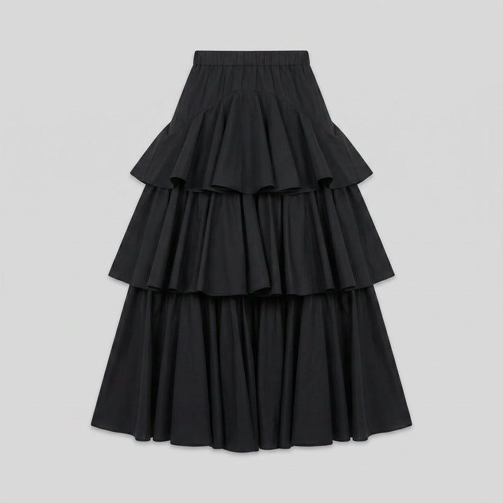 Rielle Maxi Skirt - product flat lay