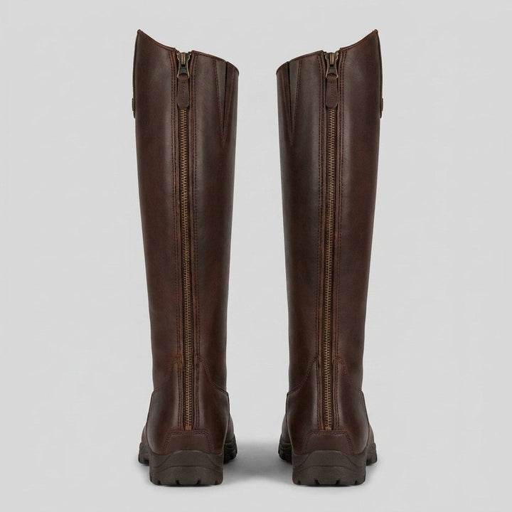 Rinley riding boots back view