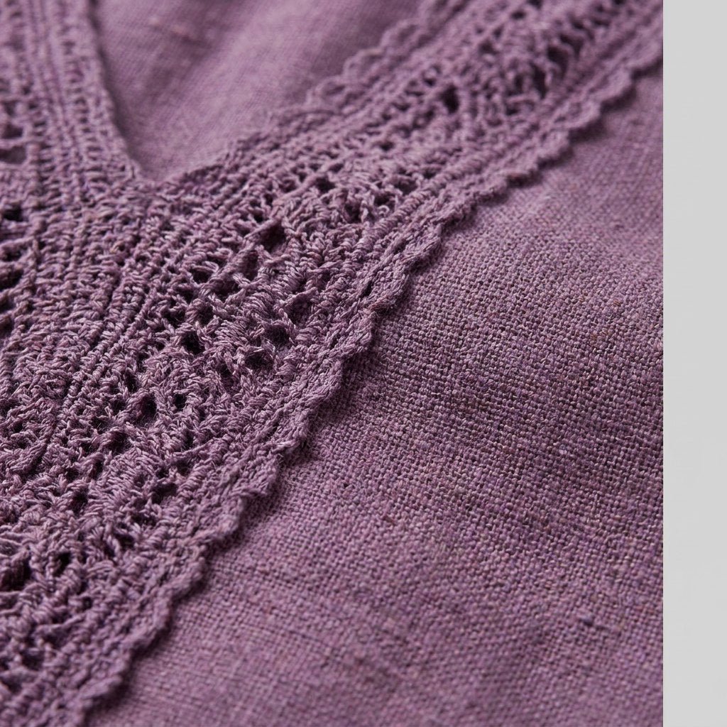 Riva lace fabric close-up