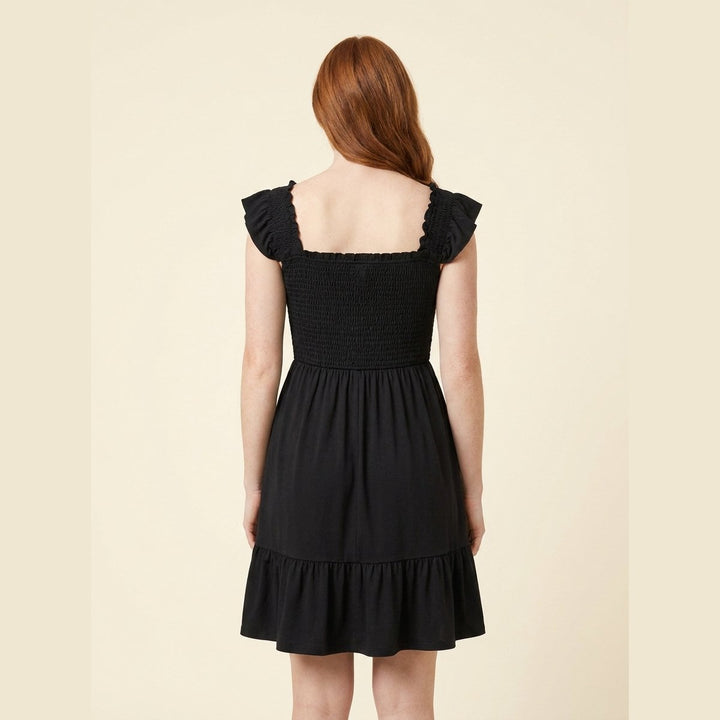 Rosa A-Line Dress back