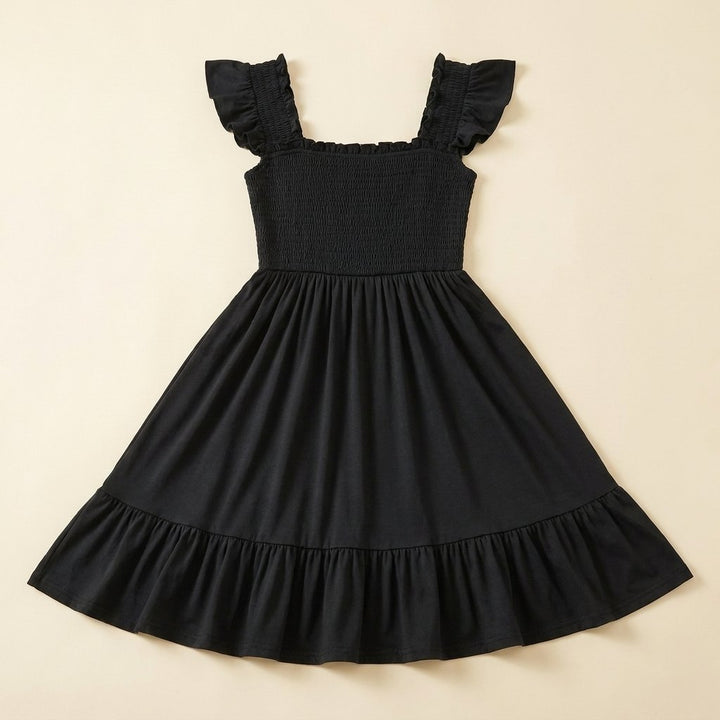 Rosa A-Line Dress flat lay