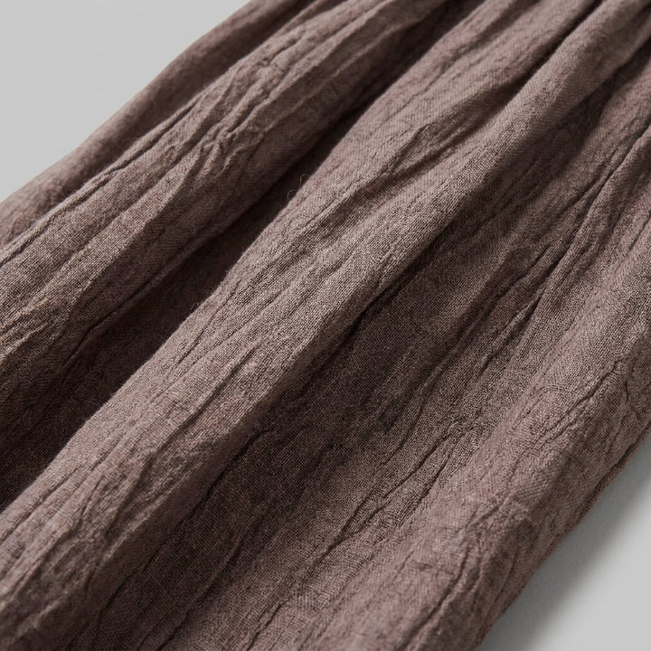 Rosa Midi Skirt fabric detail