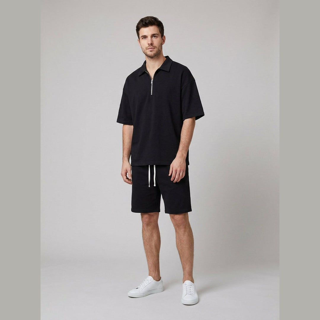 Rover lounge set black