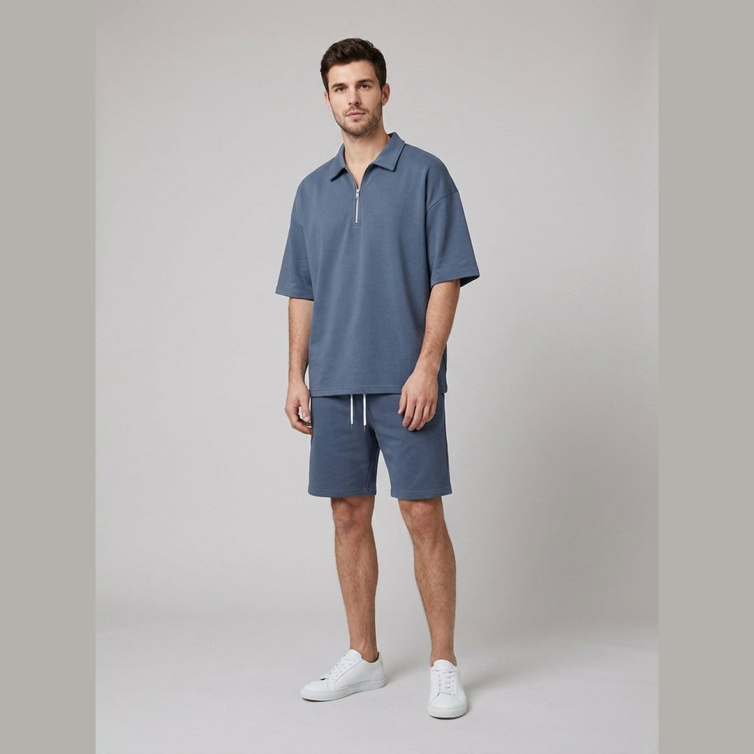 Rover lounge set blue