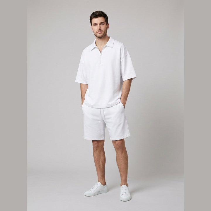 Rover lounge set white