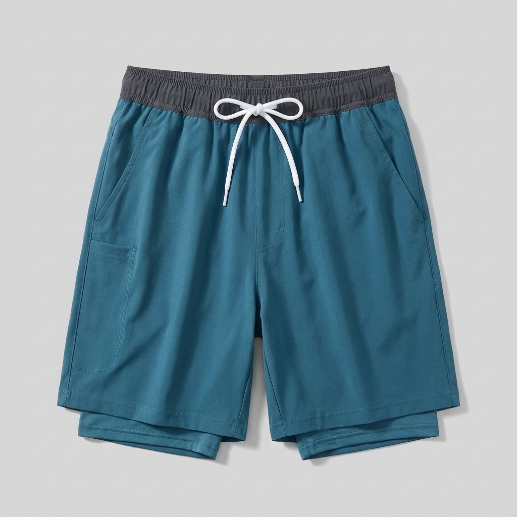 Rover swim shorts blue