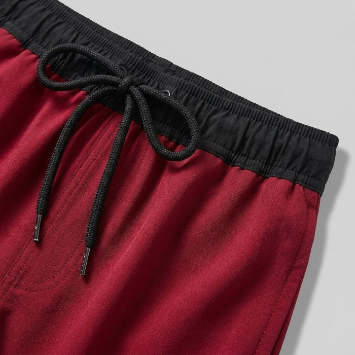 Rover swim shorts fabric detail