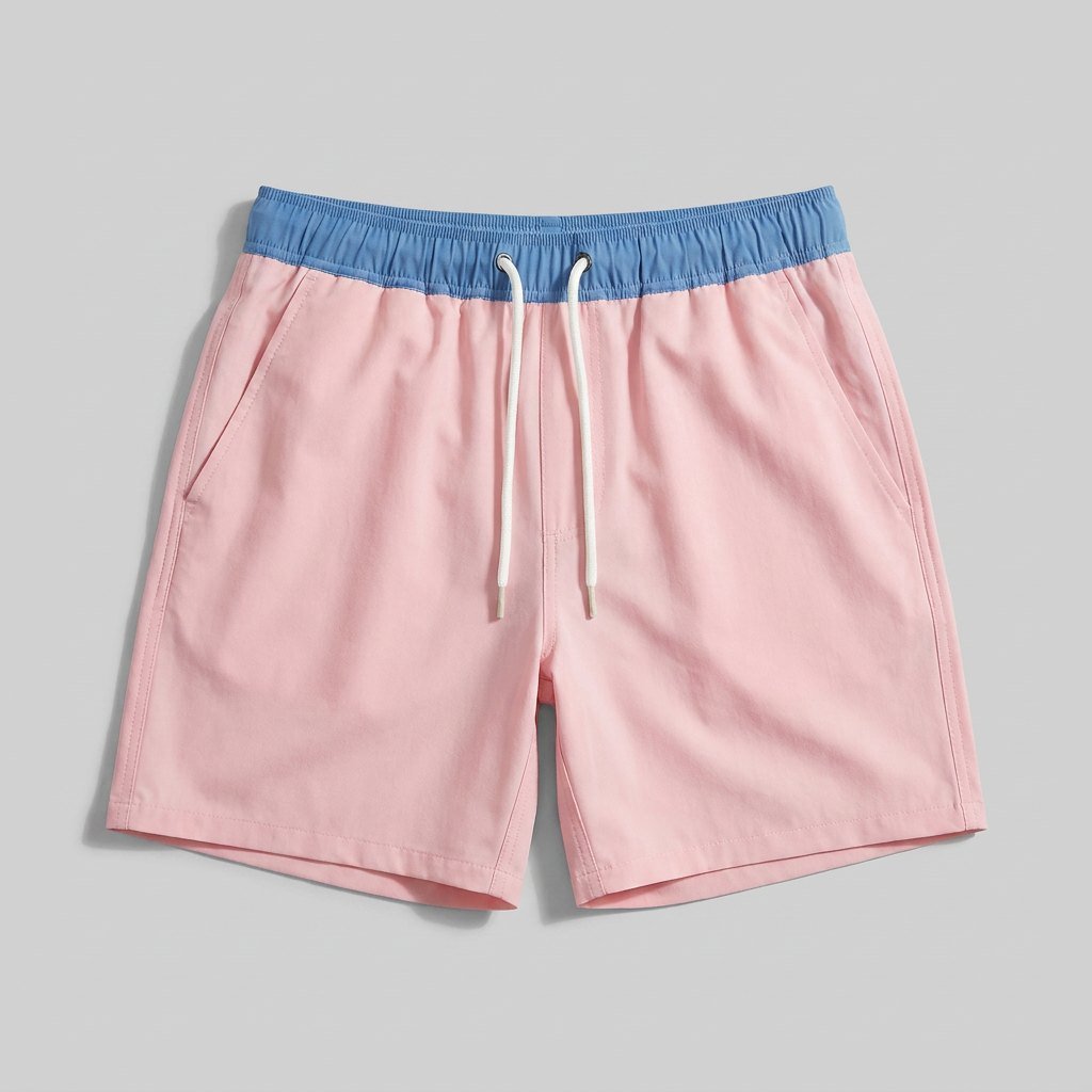 Rover swim shorts pink