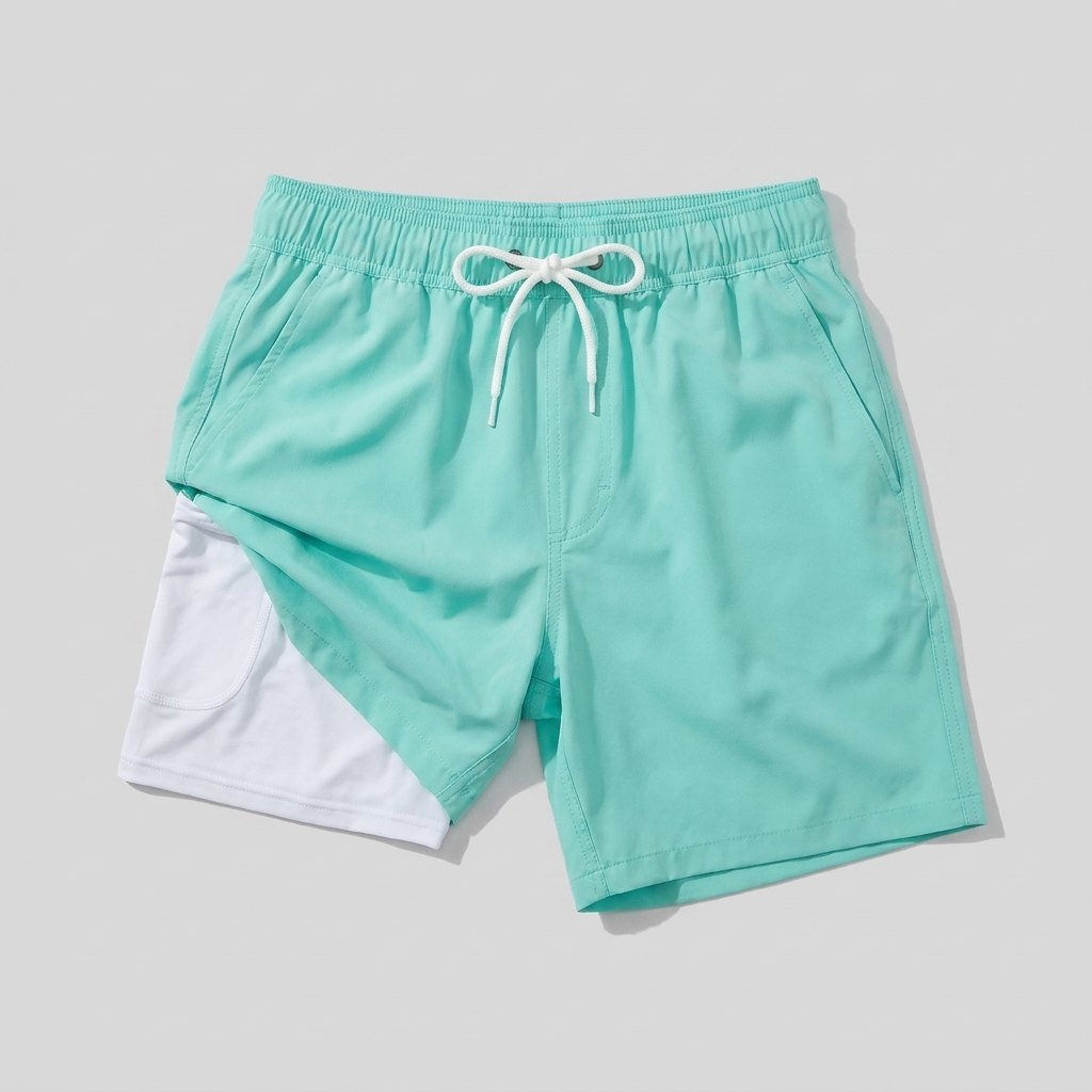 Rover swim shorts sea blue