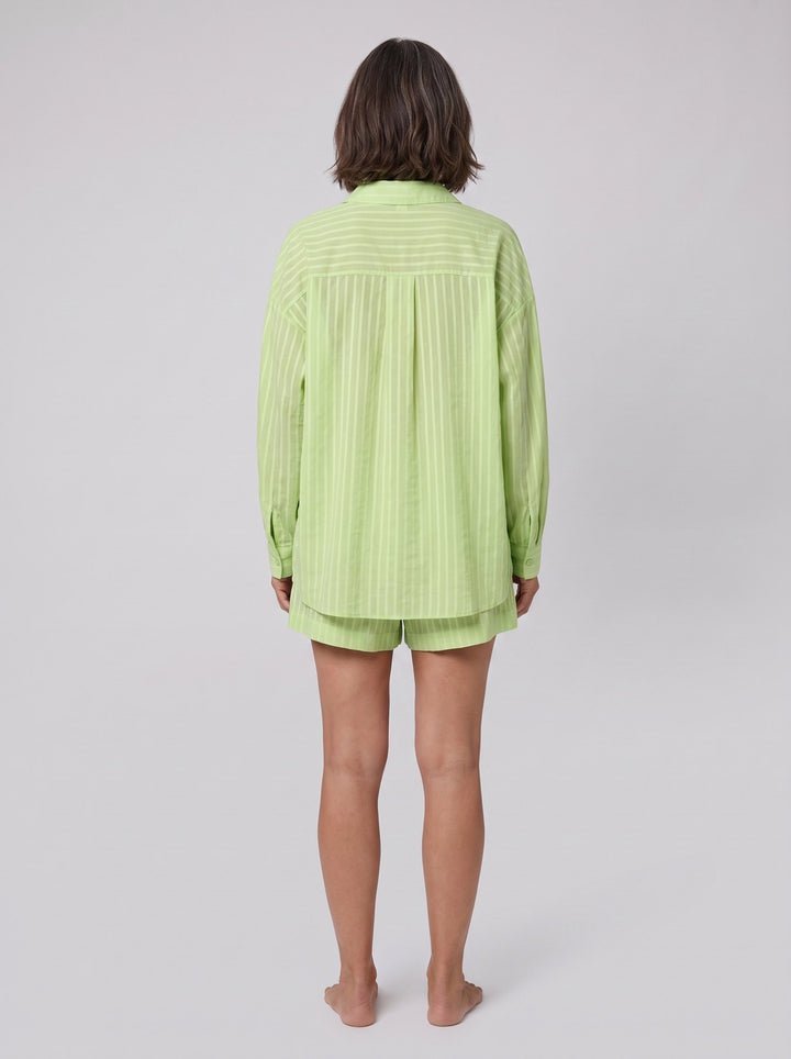 Roxy Easy fit Set - Green - back