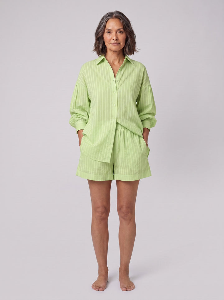 Roxy Easy fit Set - Green - model front
