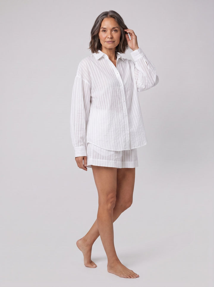 Roxy Easy fit Set - White - model