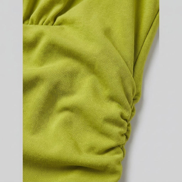 Roxy women's set fabric close-up