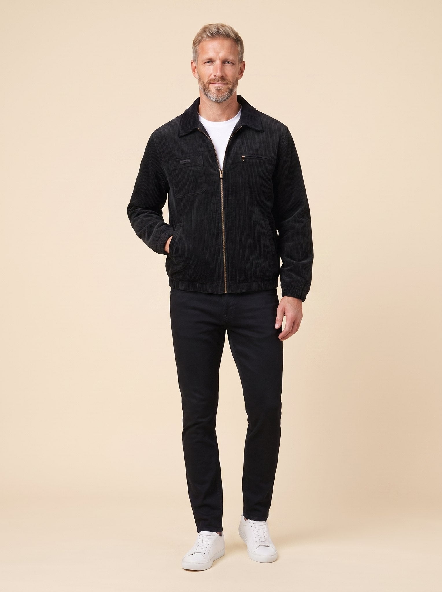 Salvador | Corduroy Zip Jacket – The store Vancouver