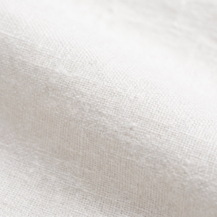 Sandara Coastal Breeze Trousers, linen fabric close-up