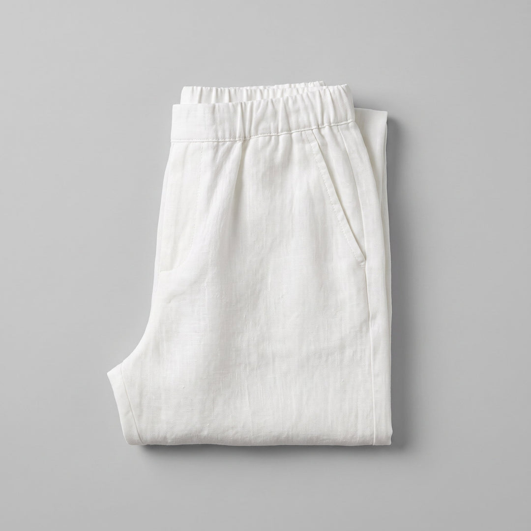Sandara Coastal Breeze Trousers, product-only flat lay
