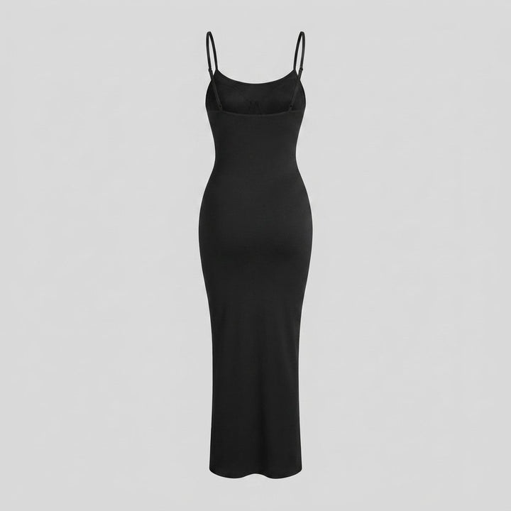 Sculptura shapewear dress back view flat-lay