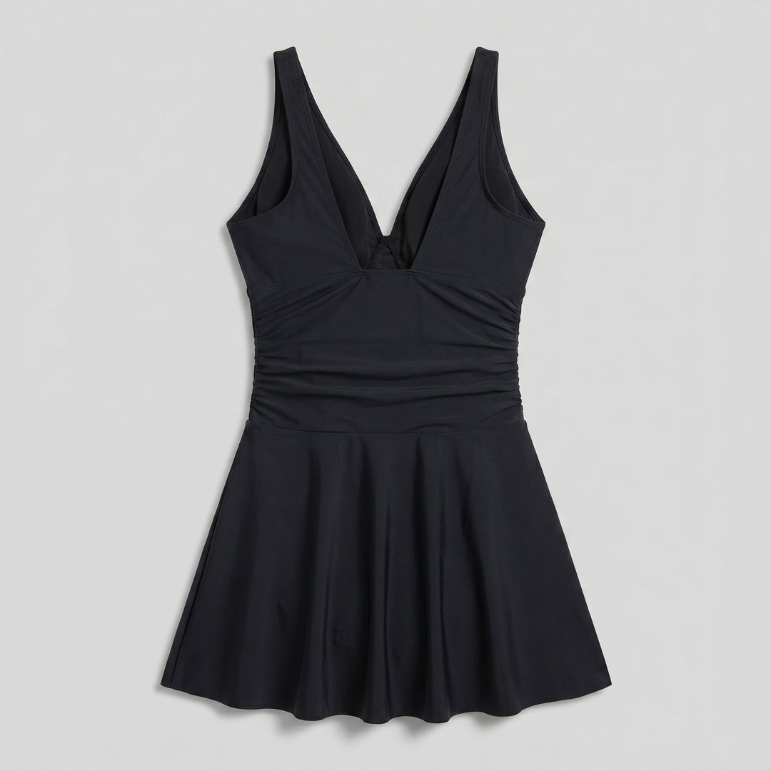 Sculptura swimdress black back