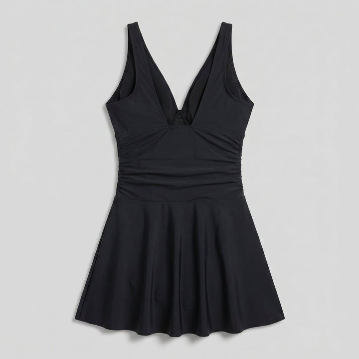 Sculptura swimdress black back