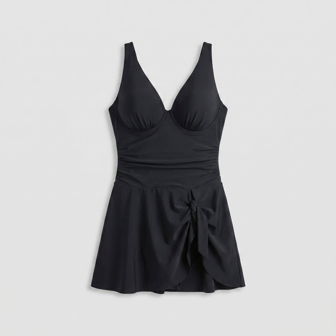 Sculptura swimdress black front